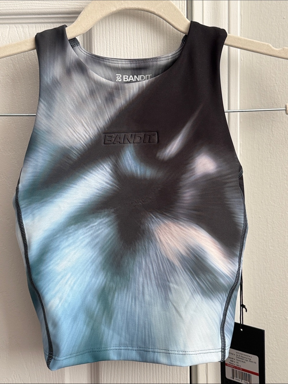 Bandit Q4 25 Stamina Crop
Embossed Logo, Storm XS